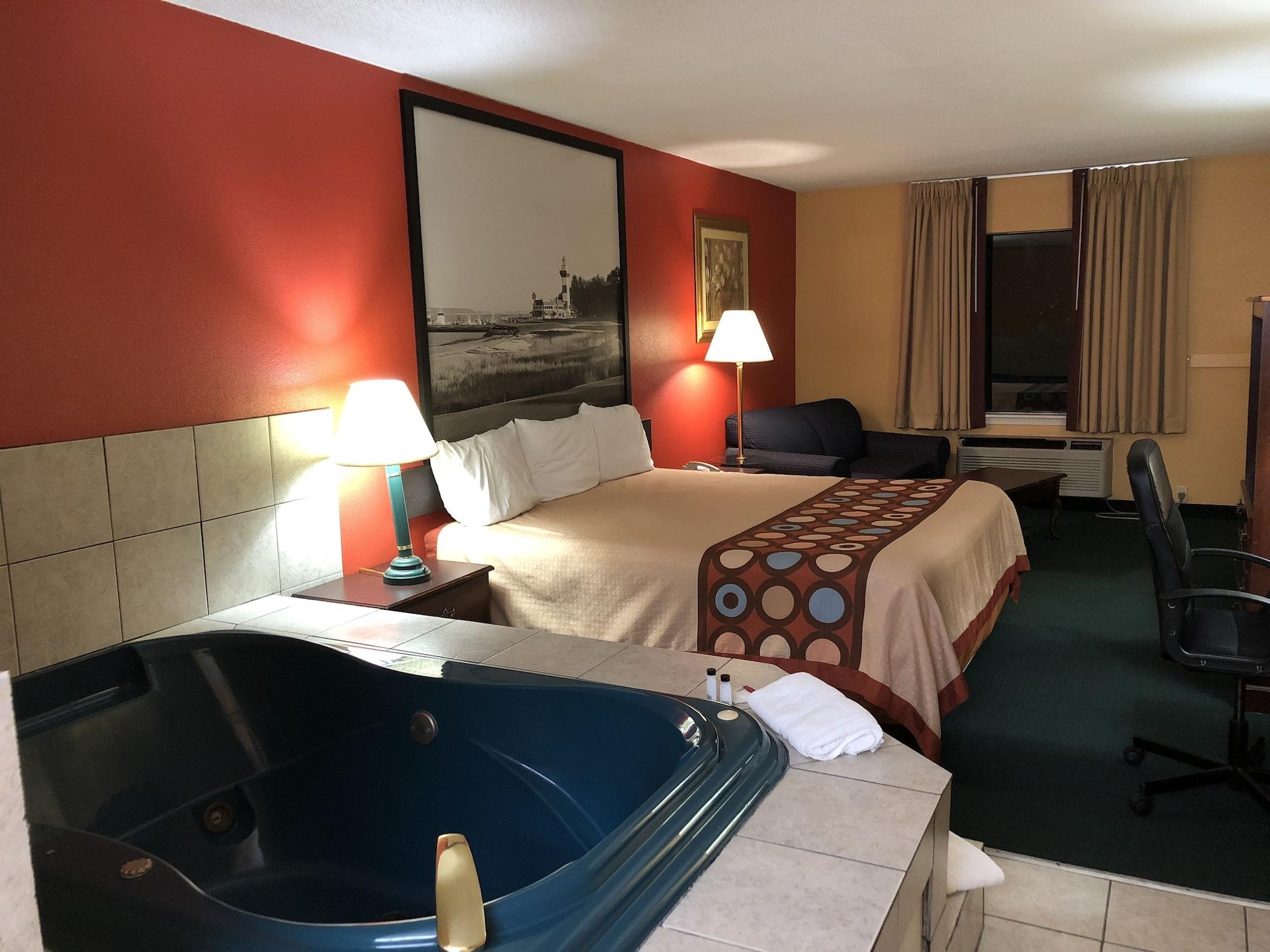 ซูเปอร์ 8 บาย วินด์แฮม ริชเบิร์ก/เชสเตอร์ แอเรีย Motel Richburg ภายนอก รูปภาพ