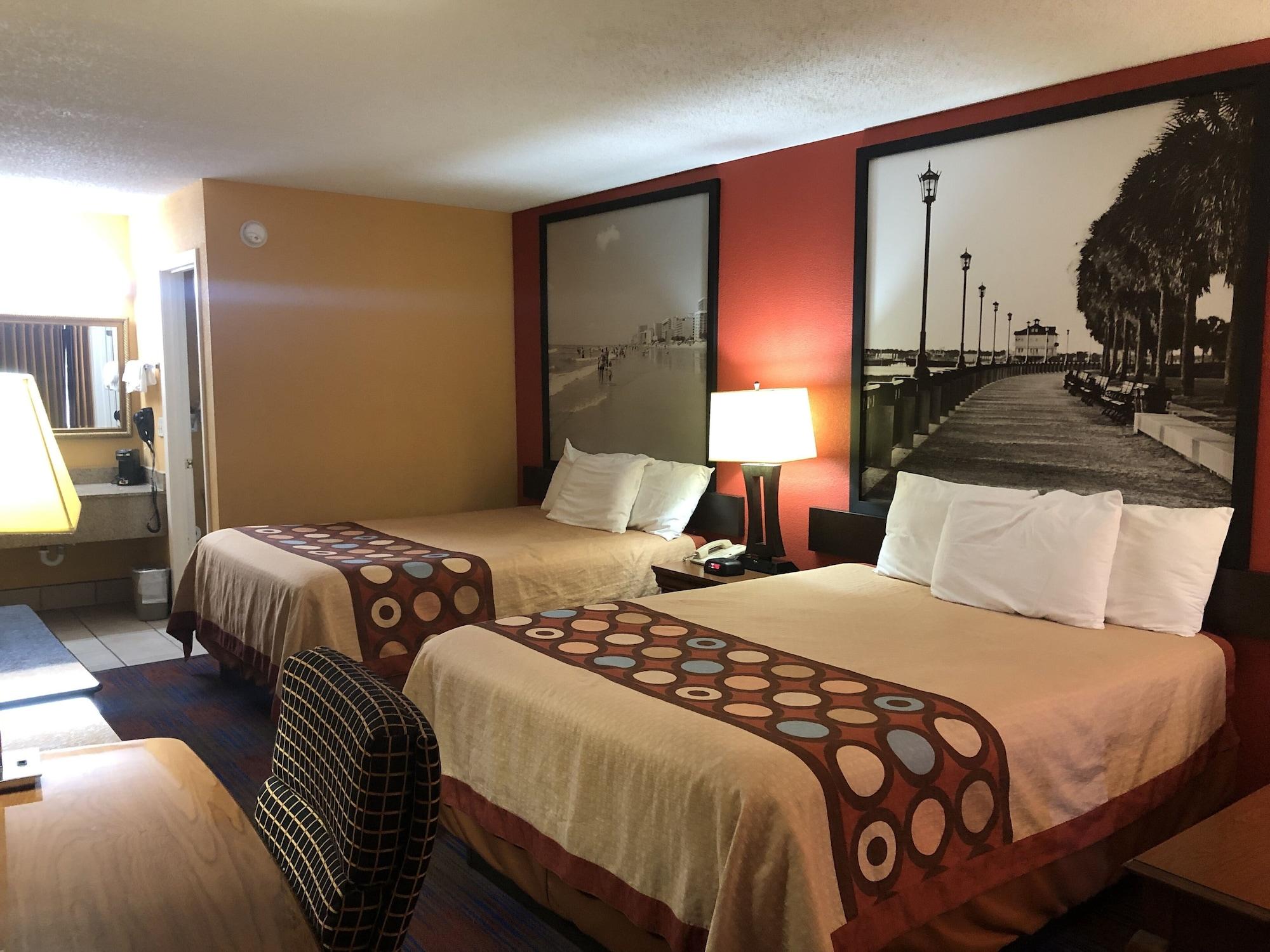 ซูเปอร์ 8 บาย วินด์แฮม ริชเบิร์ก/เชสเตอร์ แอเรีย Motel Richburg ภายนอก รูปภาพ