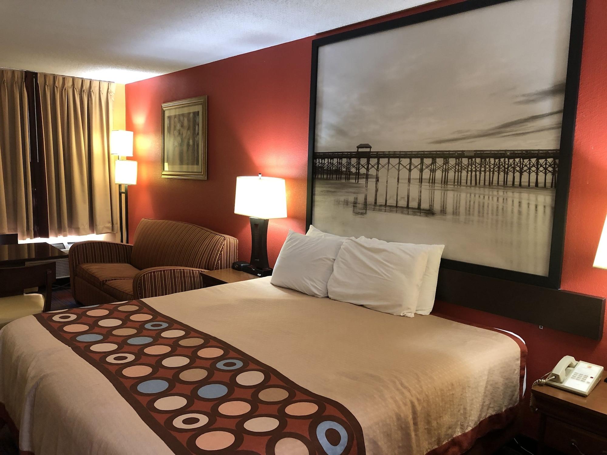 ซูเปอร์ 8 บาย วินด์แฮม ริชเบิร์ก/เชสเตอร์ แอเรีย Motel Richburg ภายนอก รูปภาพ